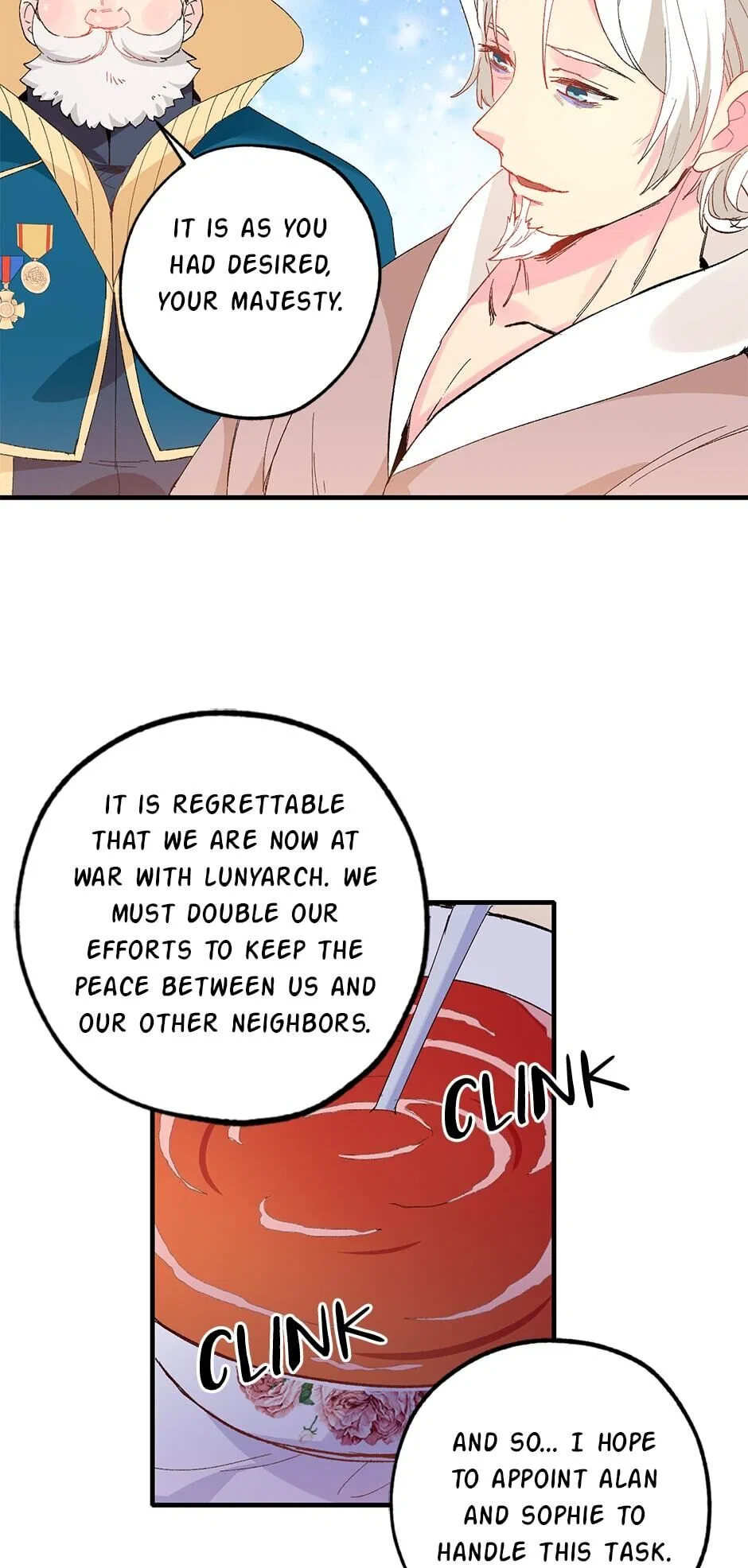 Surviving as the Prince’s Fiancée Chapter 72 – Page 11