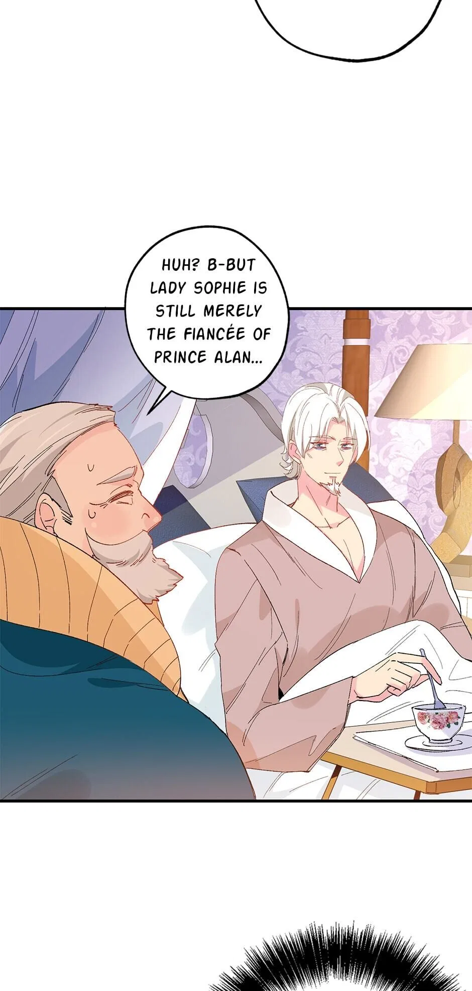 Surviving as the Prince’s Fiancée Chapter 72 – Page 12