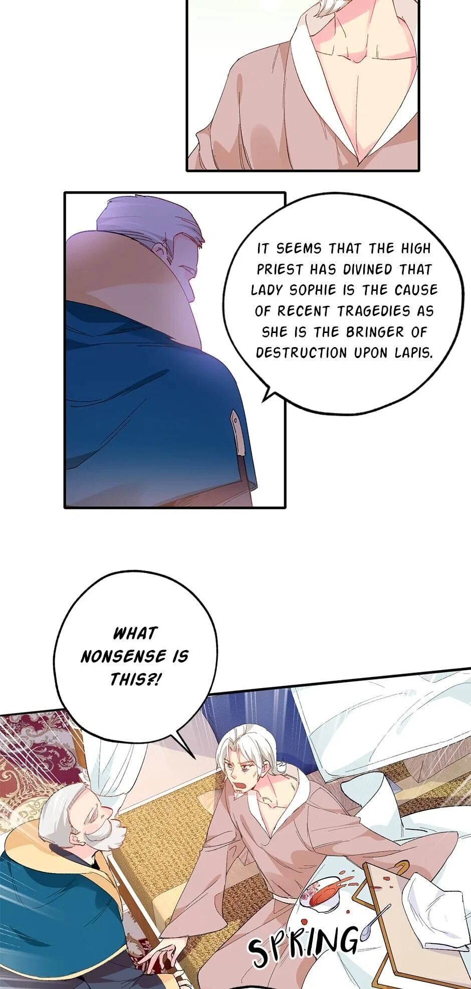 Surviving as the Prince’s Fiancée Chapter 72 – Page 16