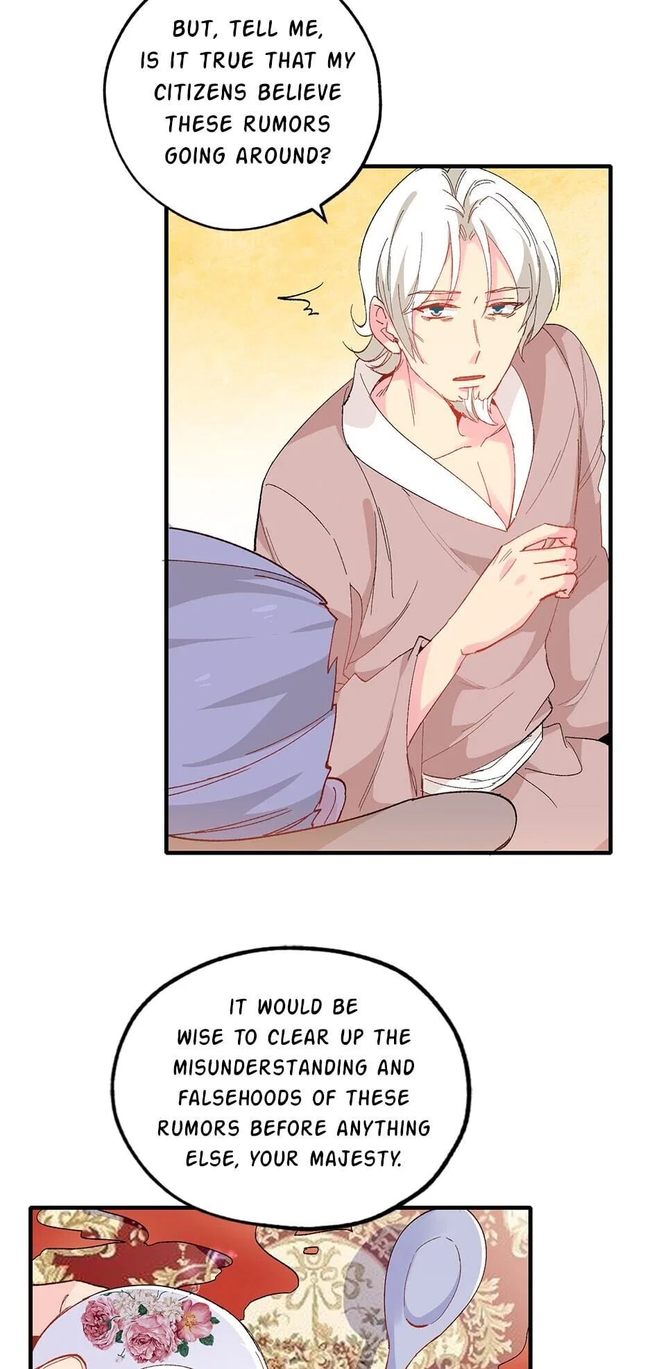 Surviving as the Prince’s Fiancée Chapter 72 – Page 21