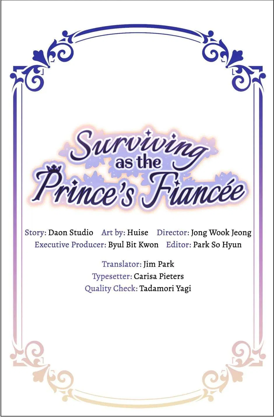 Surviving as the Prince’s Fiancée Chapter 71 – Page 2