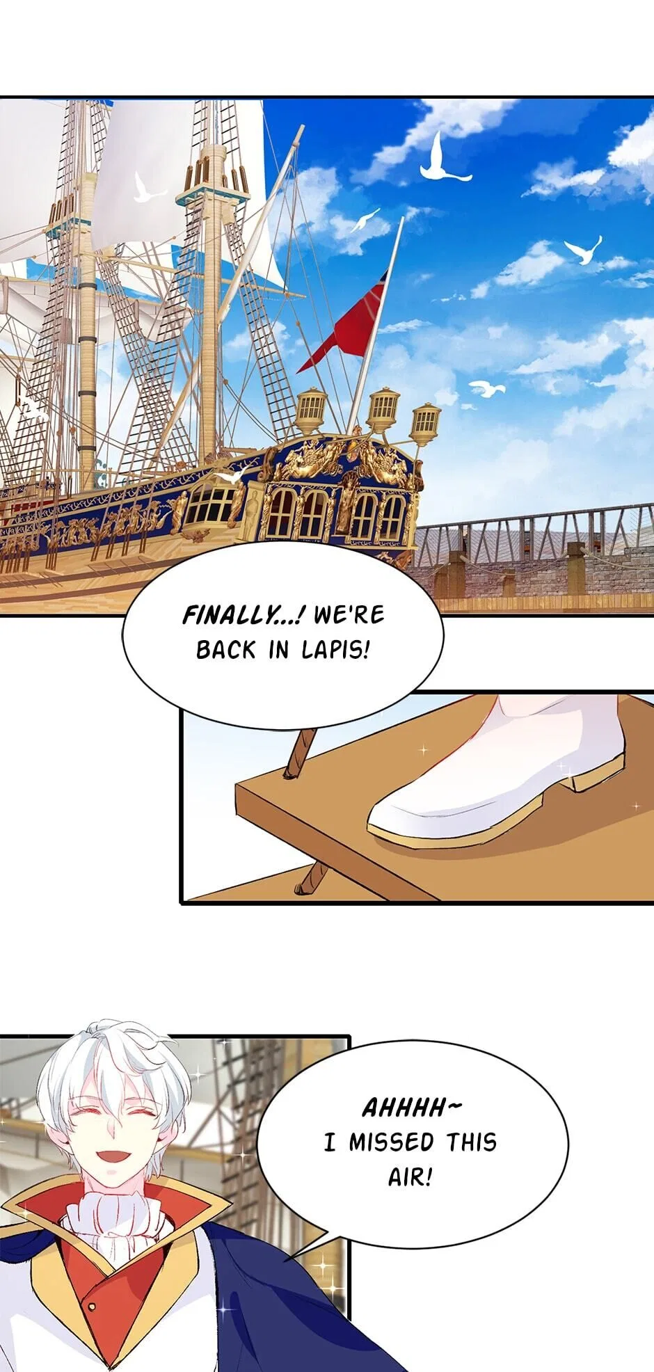 Surviving as the Prince’s Fiancée Chapter 71 – Page 3