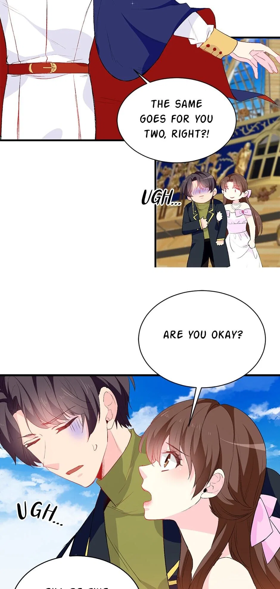 Surviving as the Prince’s Fiancée Chapter 71 – Page 4