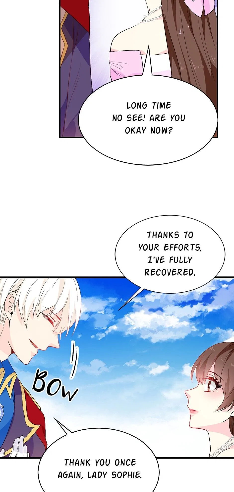 Surviving as the Prince’s Fiancée Chapter 71 – Page 7