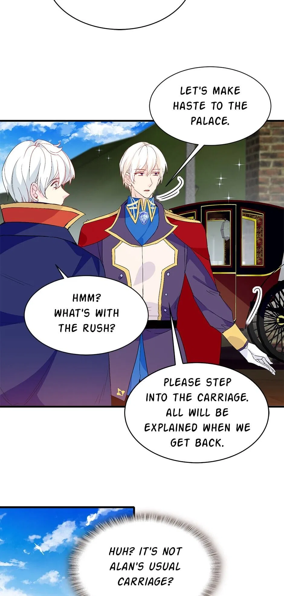 Surviving as the Prince’s Fiancée Chapter 71 – Page 8