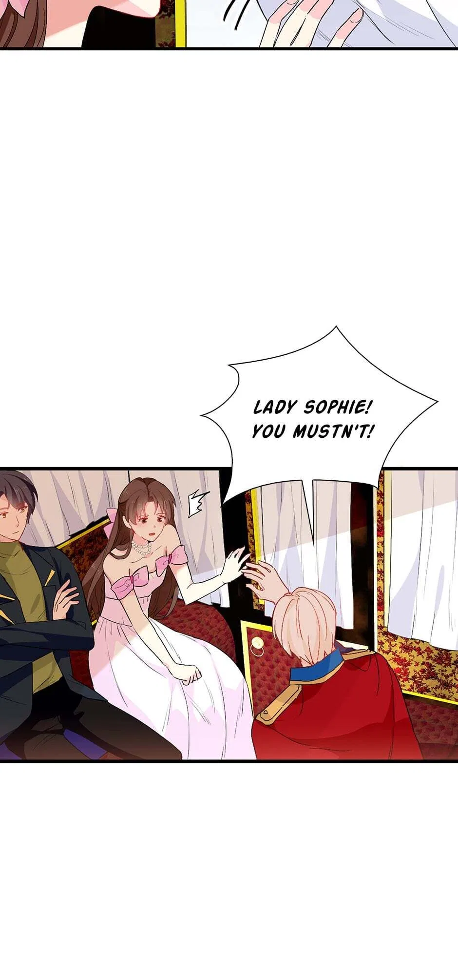 Surviving as the Prince’s Fiancée Chapter 71 – Page 10