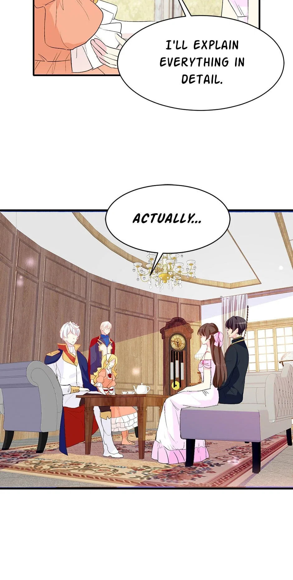 Surviving as the Prince’s Fiancée Chapter 71 – Page 20
