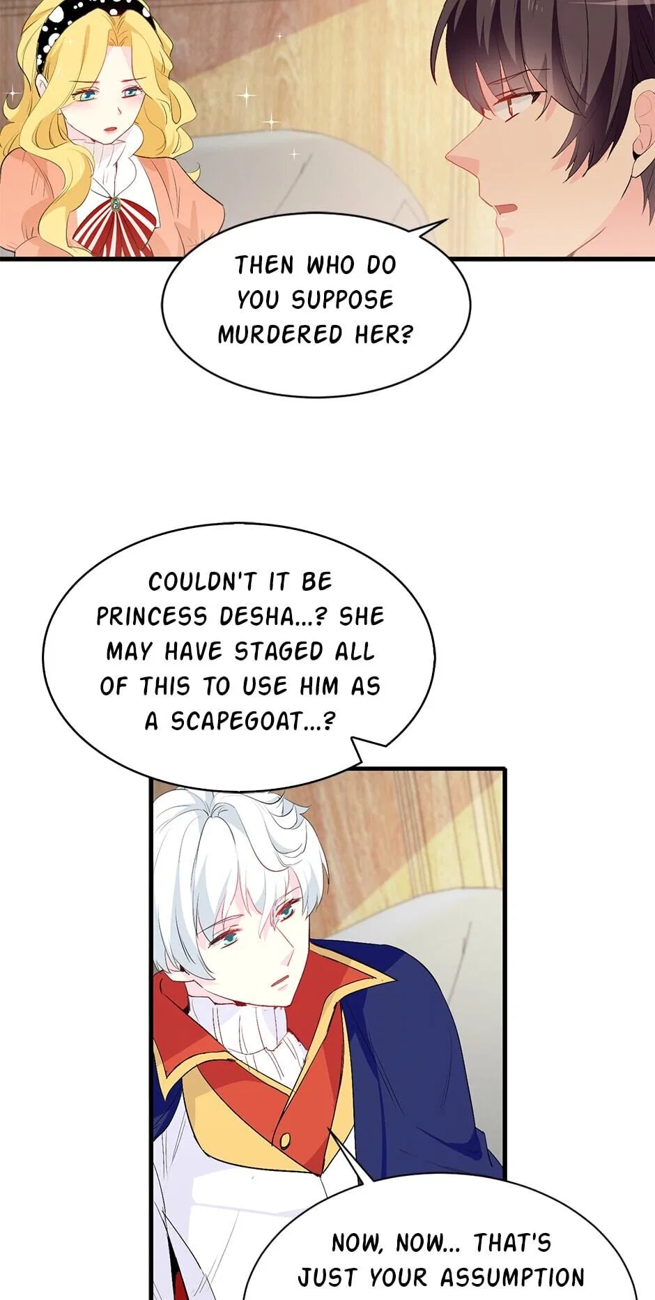 Surviving as the Prince’s Fiancée Chapter 71 – Page 26