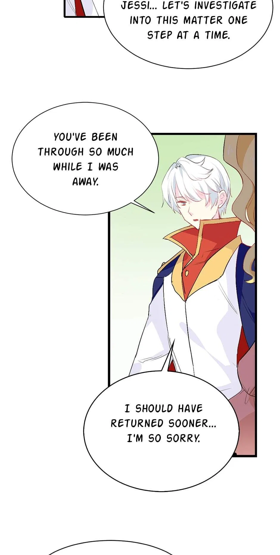 Surviving as the Prince’s Fiancée Chapter 71 – Page 27