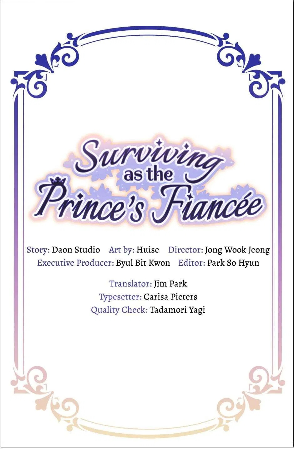 Surviving as the Prince’s Fiancée Chapter 70 – Page 2