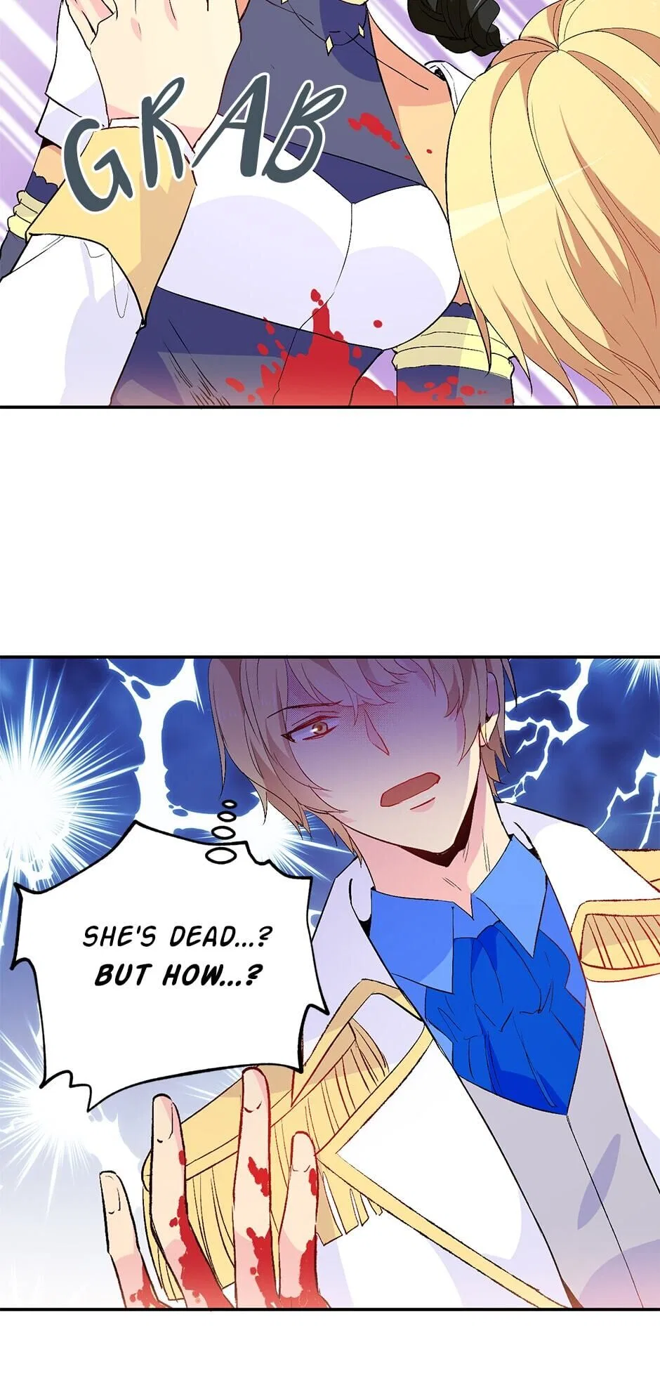 Surviving as the Prince’s Fiancée Chapter 70 – Page 7
