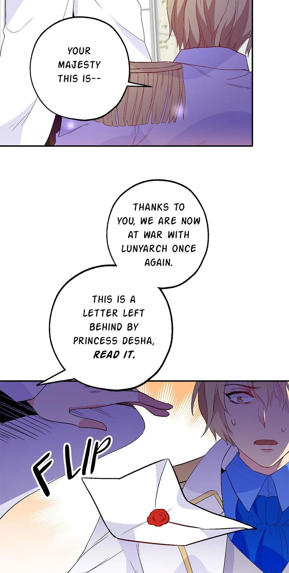 Surviving as the Prince’s Fiancée Chapter 70 – Page 13