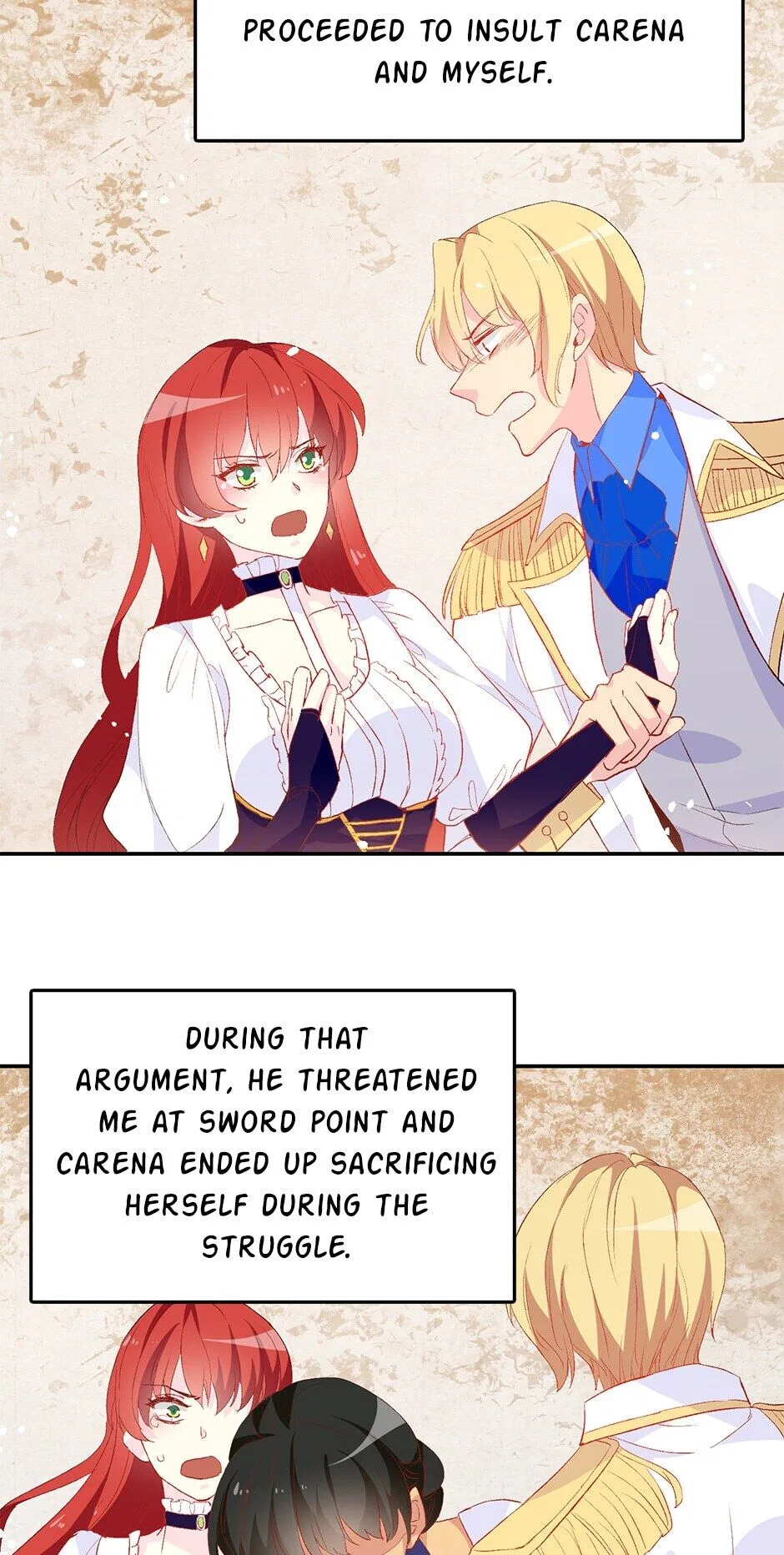 Surviving as the Prince’s Fiancée Chapter 70 – Page 15