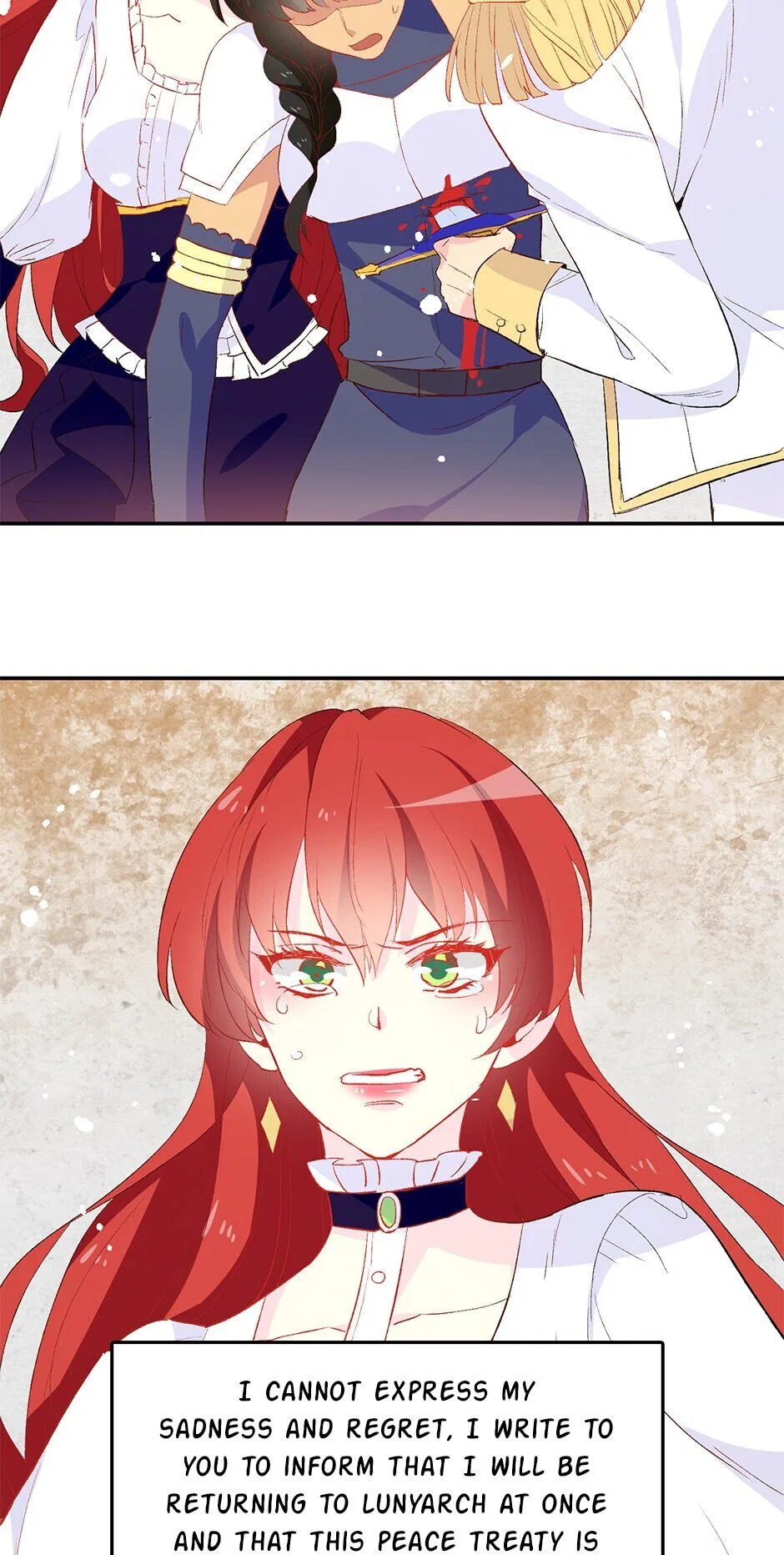 Surviving as the Prince’s Fiancée Chapter 70 – Page 16