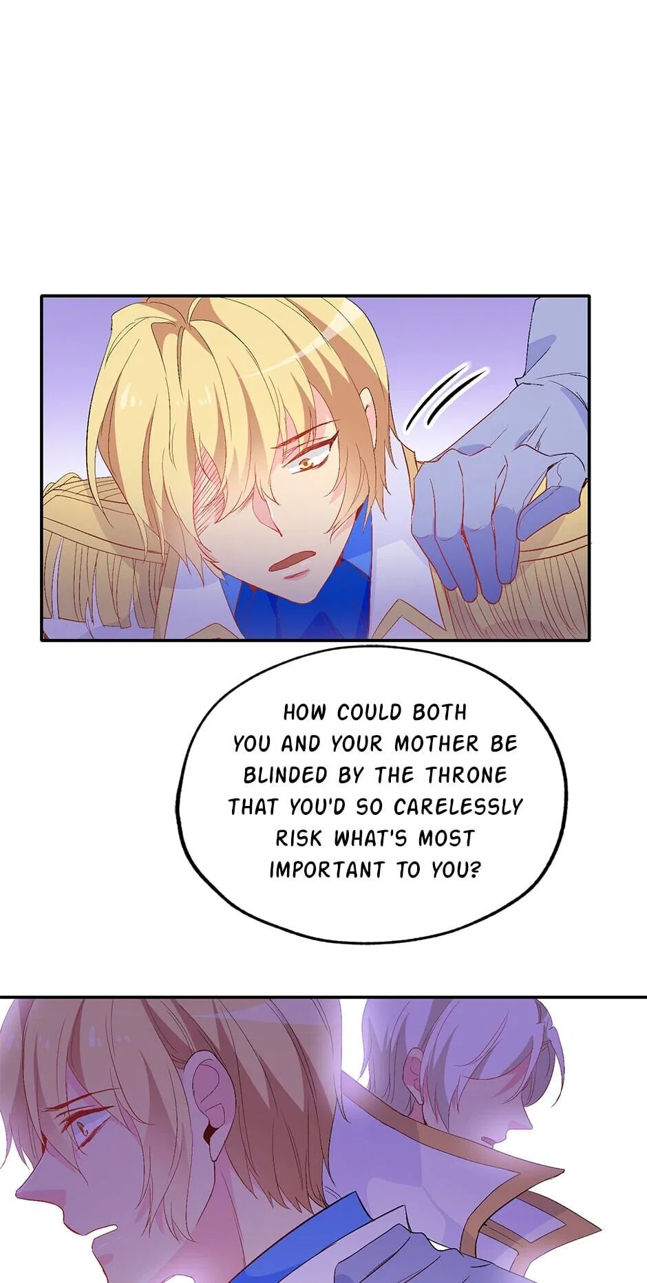 Surviving as the Prince’s Fiancée Chapter 70 – Page 21