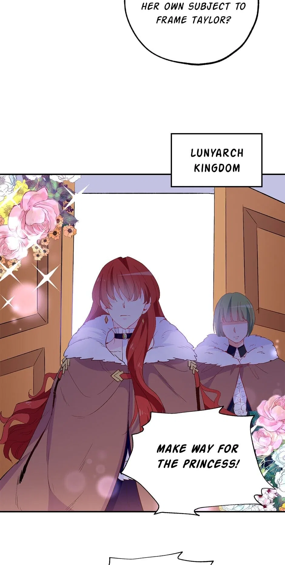 Surviving as the Prince’s Fiancée Chapter 70 – Page 27