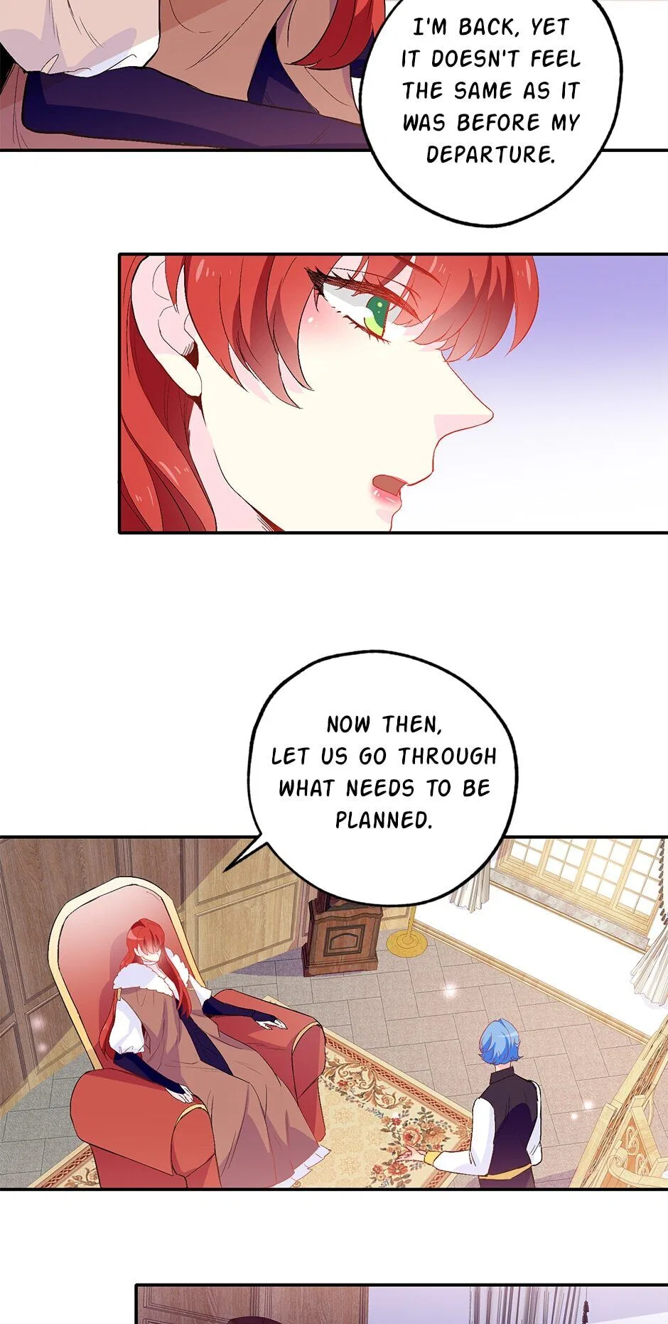 Surviving as the Prince’s Fiancée Chapter 70 – Page 29