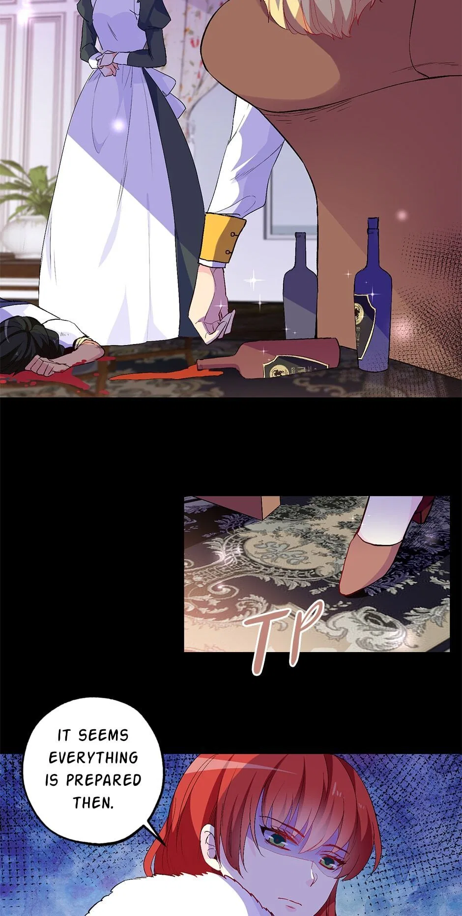 Surviving as the Prince’s Fiancée Chapter 70 – Page 39