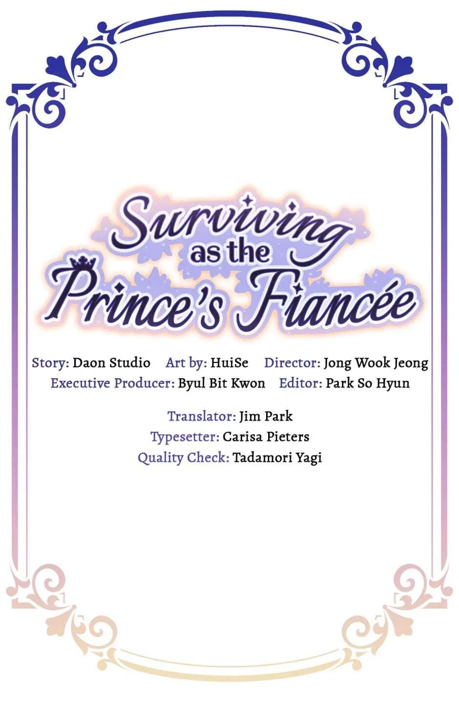 Surviving as the Prince’s Fiancée Chapter 69 – Page 2