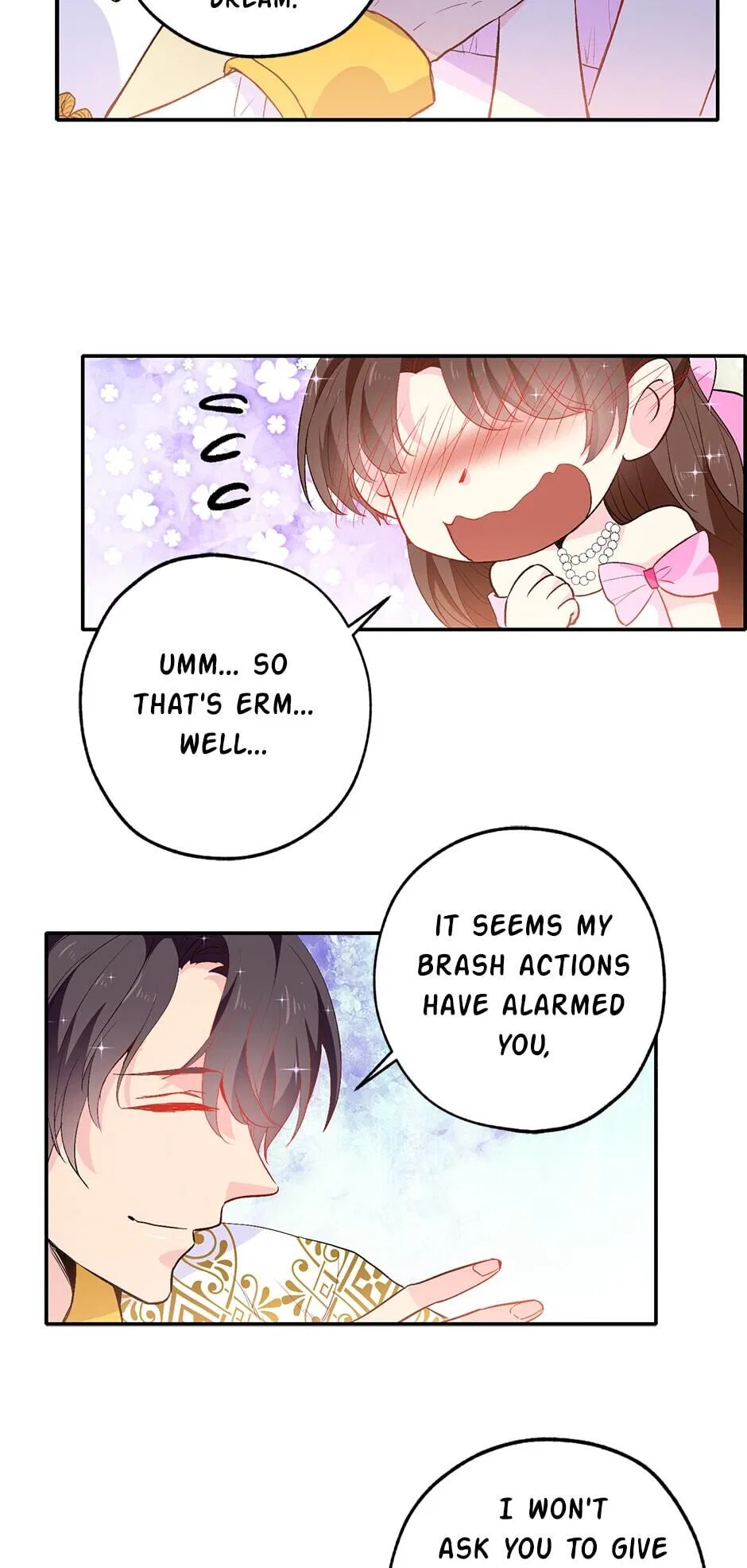 Surviving as the Prince’s Fiancée Chapter 69 – Page 5