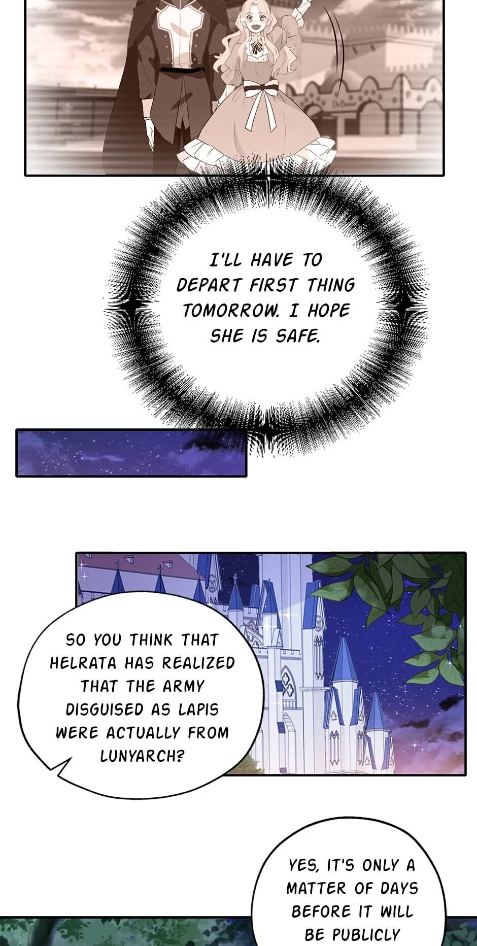 Surviving as the Prince’s Fiancée Chapter 69 – Page 12