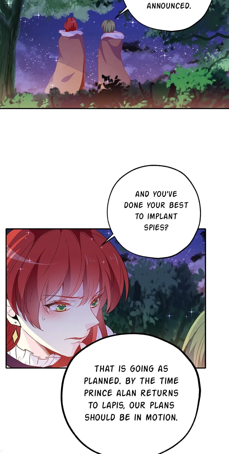 Surviving as the Prince’s Fiancée Chapter 69 – Page 13