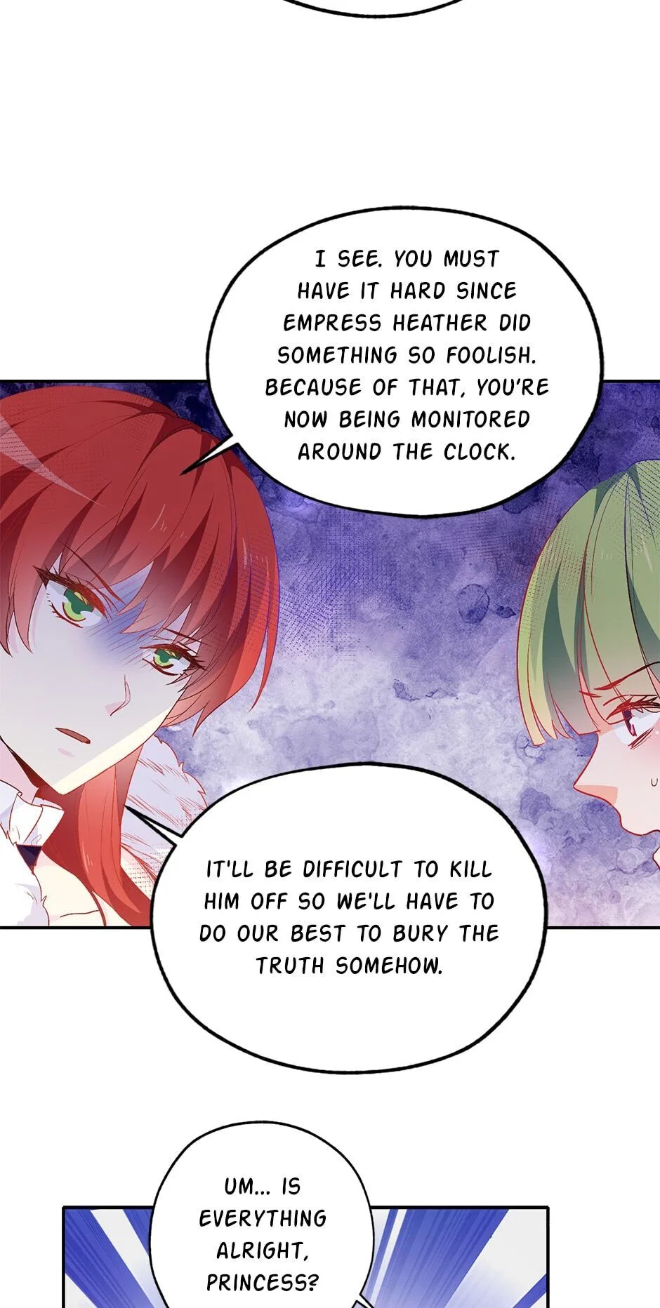 Surviving as the Prince’s Fiancée Chapter 69 – Page 14