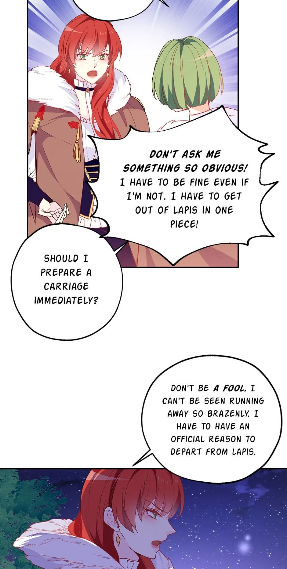 Surviving as the Prince’s Fiancée Chapter 69 – Page 15