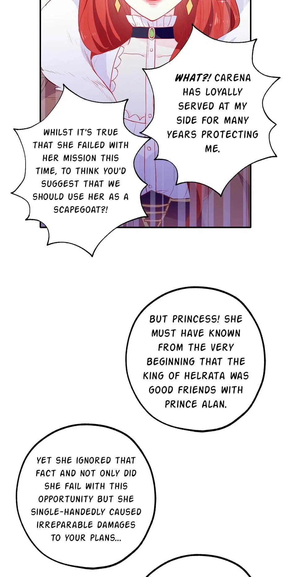 Surviving as the Prince’s Fiancée Chapter 69 – Page 19