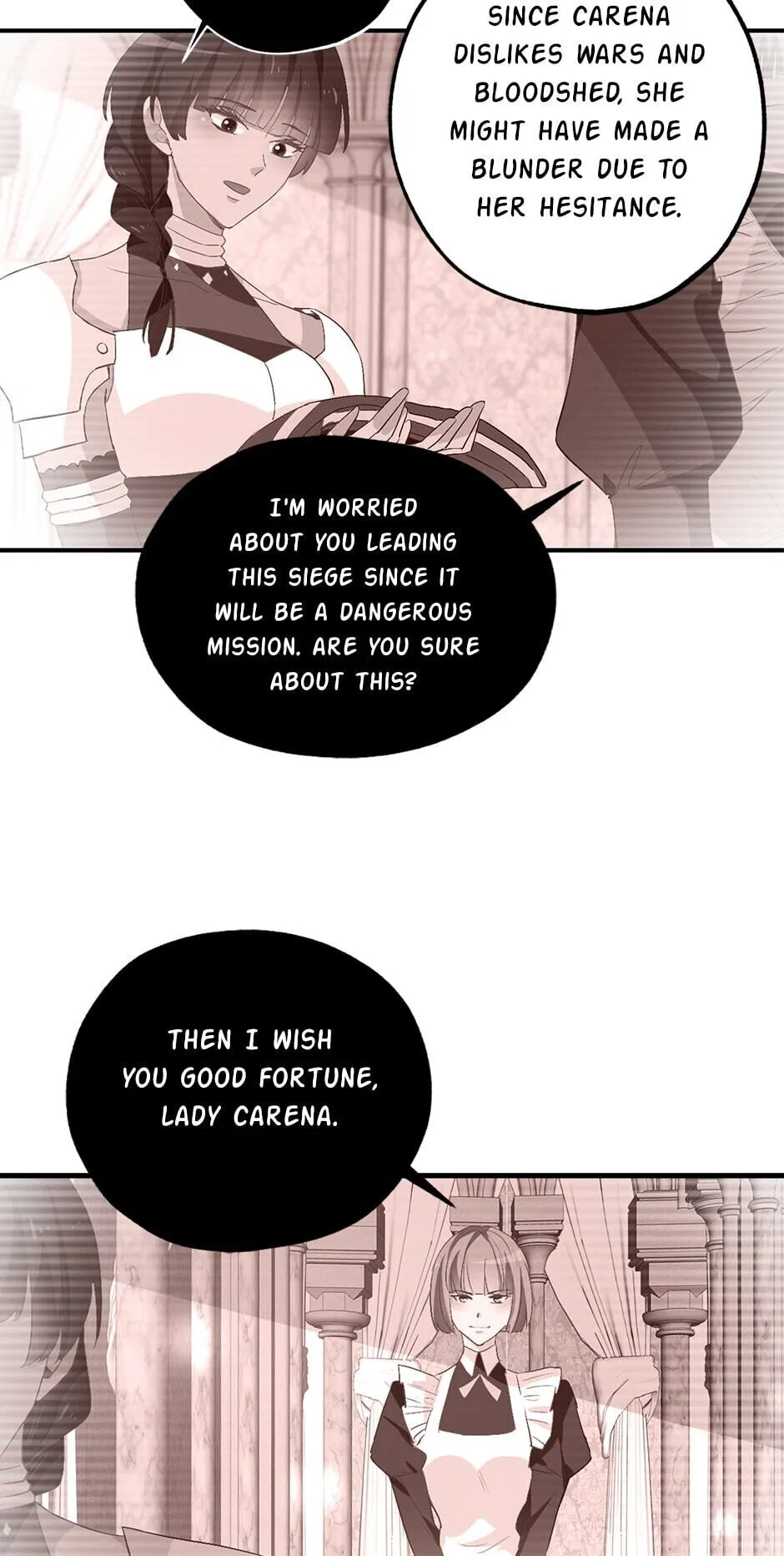Surviving as the Prince’s Fiancée Chapter 69 – Page 22
