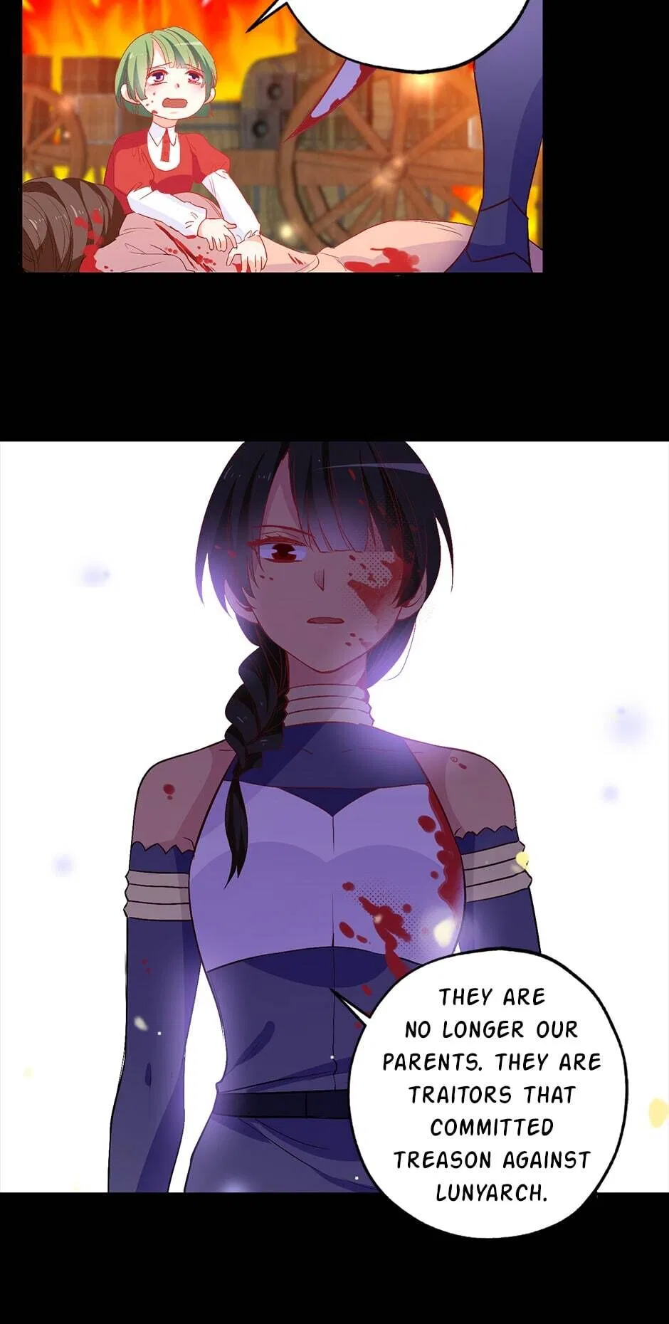Surviving as the Prince’s Fiancée Chapter 69 – Page 30