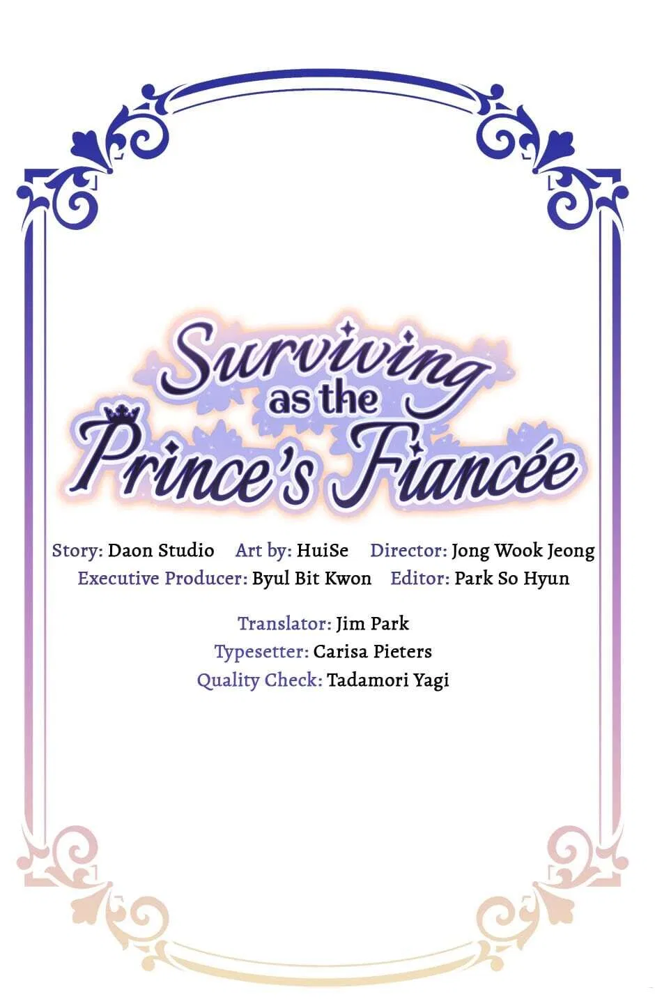 Surviving as the Prince’s Fiancée Chapter 68 – Page 2