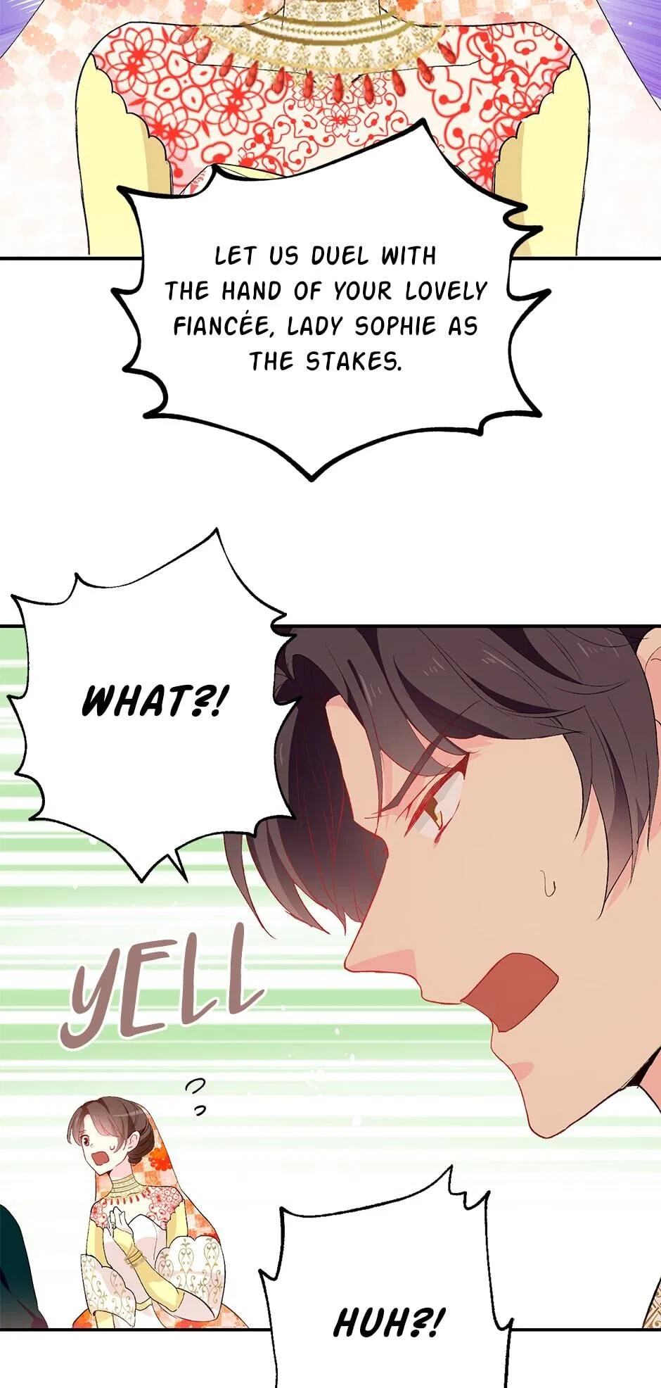 Surviving as the Prince’s Fiancée Chapter 68 – Page 7