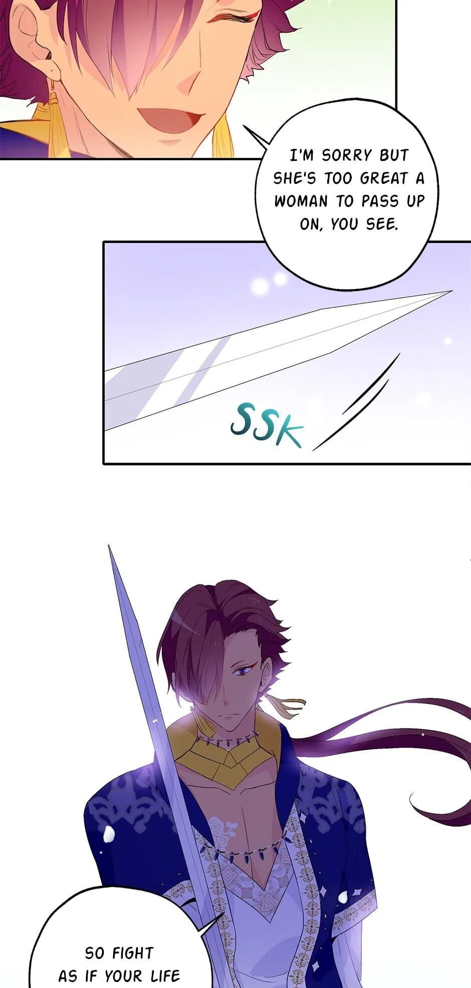 Surviving as the Prince’s Fiancée Chapter 68 – Page 9