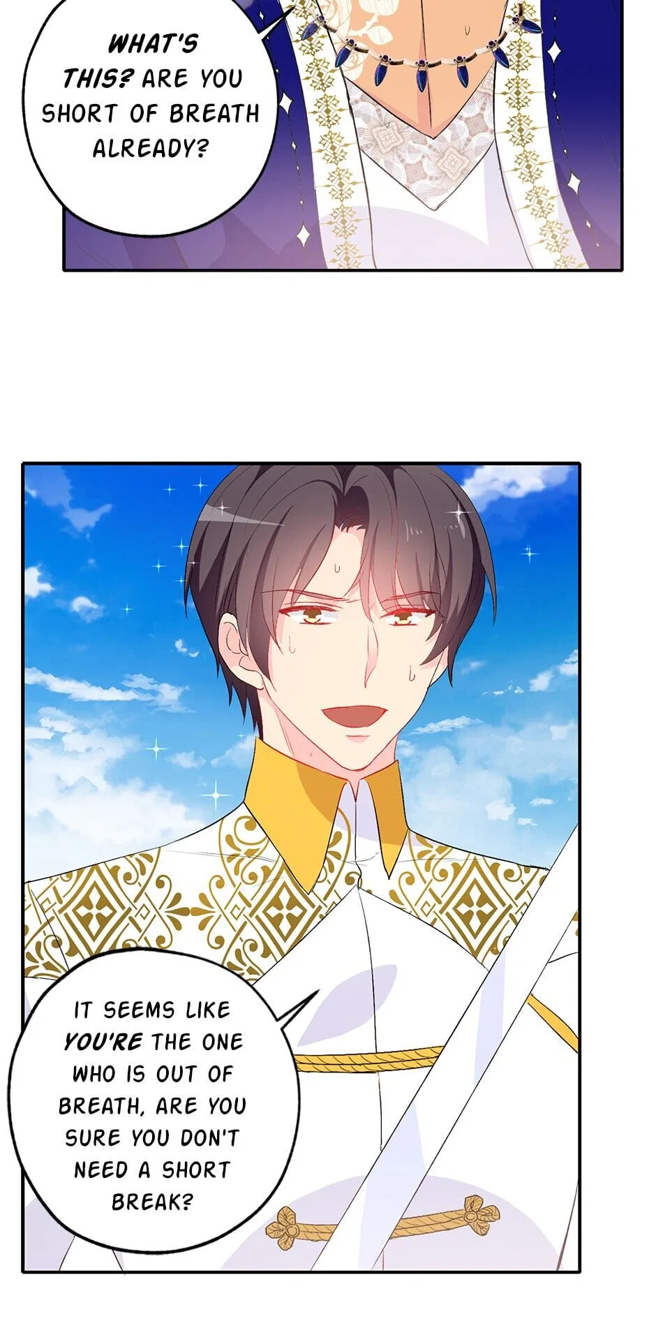 Surviving as the Prince’s Fiancée Chapter 68 – Page 16