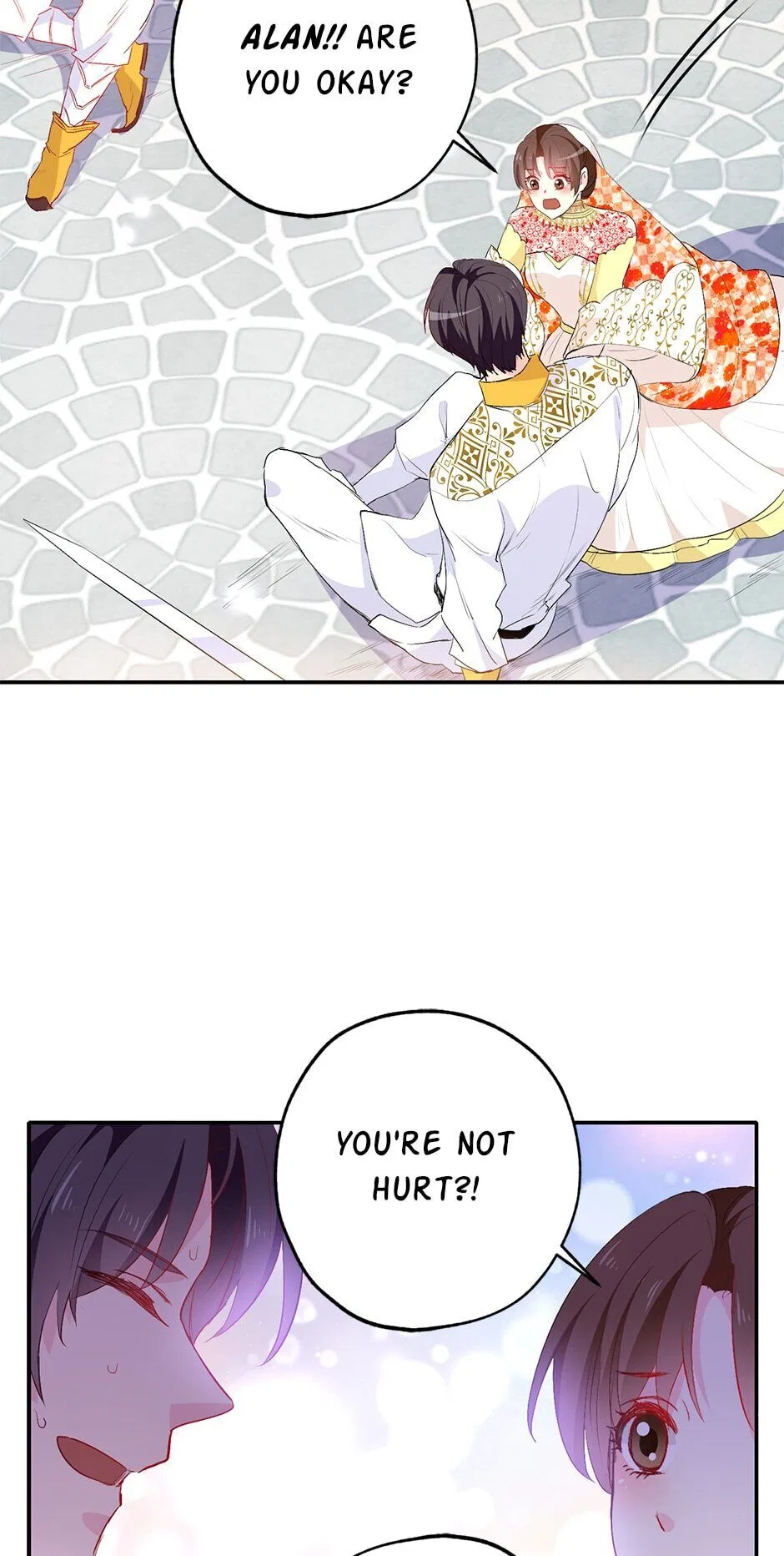 Surviving as the Prince’s Fiancée Chapter 68 – Page 21