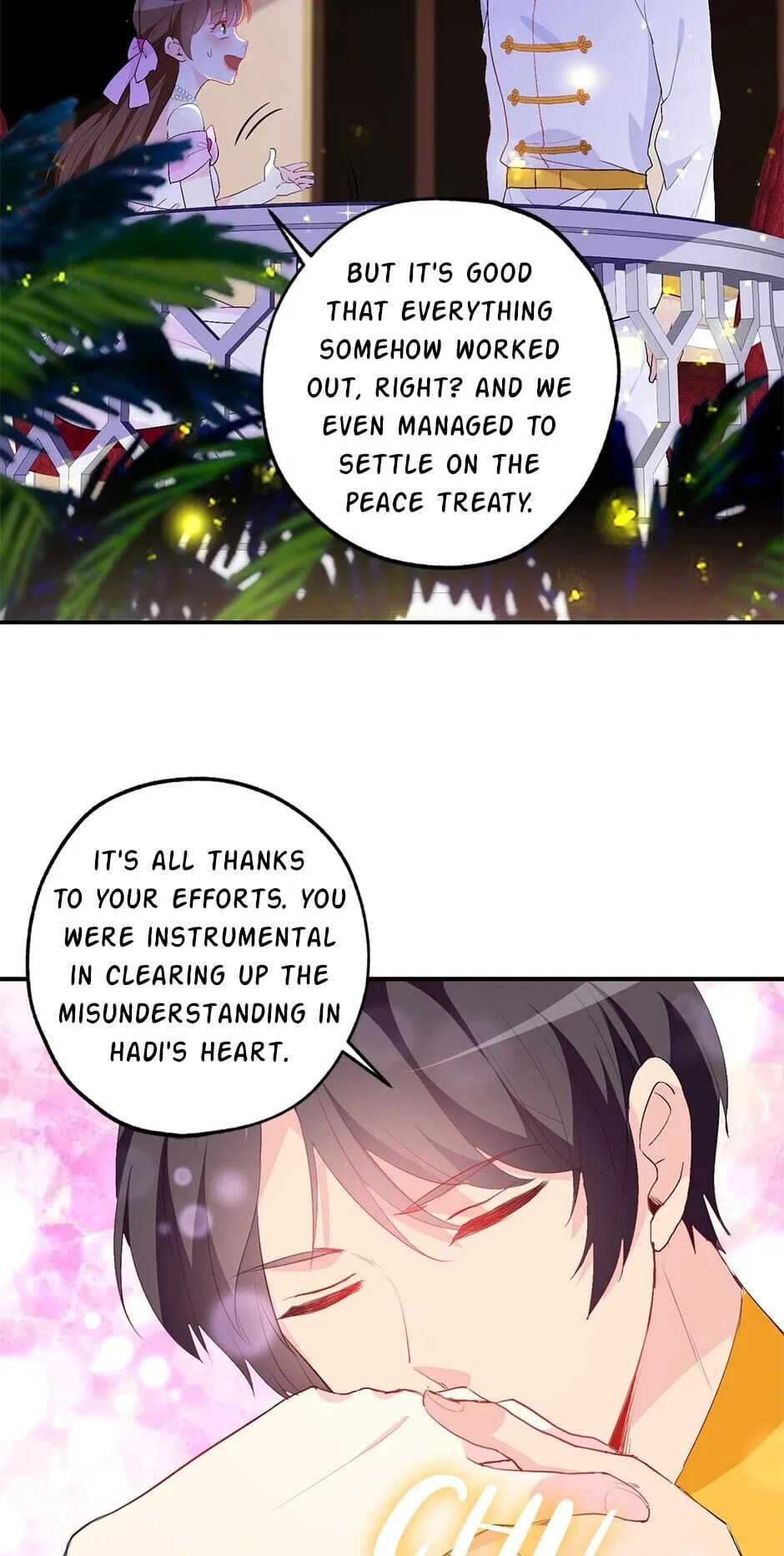 Surviving as the Prince’s Fiancée Chapter 68 – Page 28
