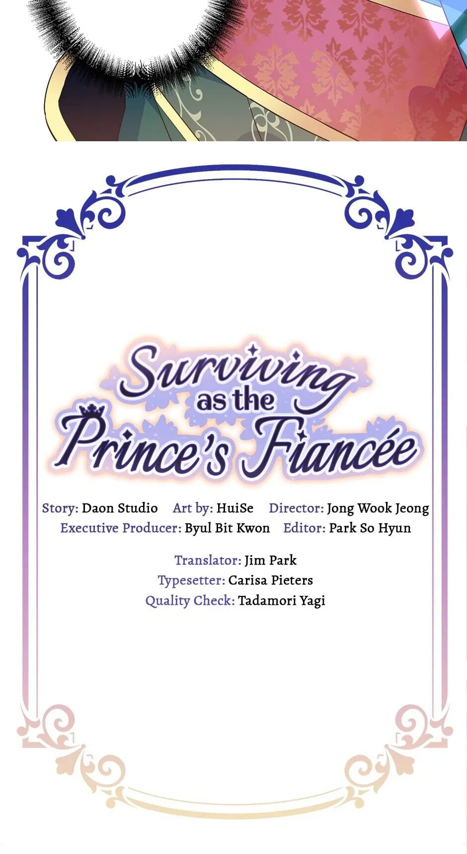 Surviving as the Prince’s Fiancée Chapter 67 – Page 5