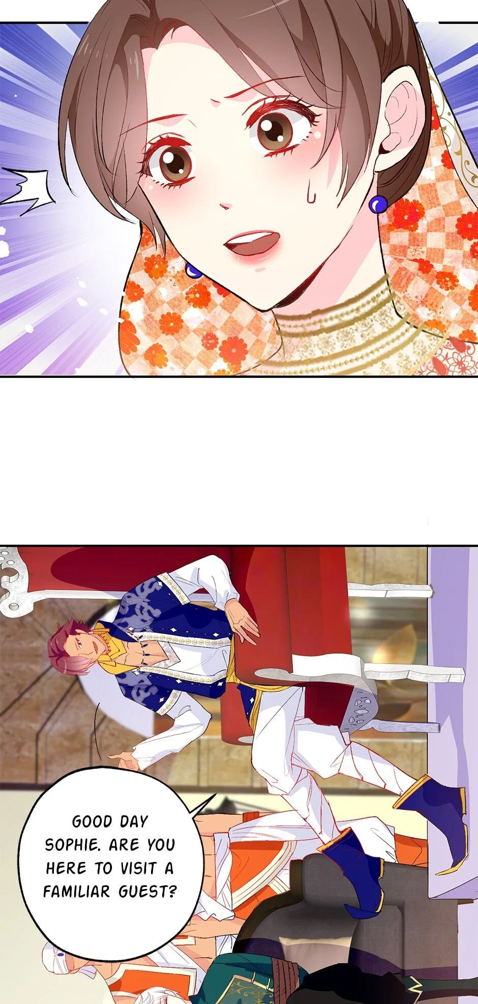 Surviving as the Prince’s Fiancée Chapter 67 – Page 12