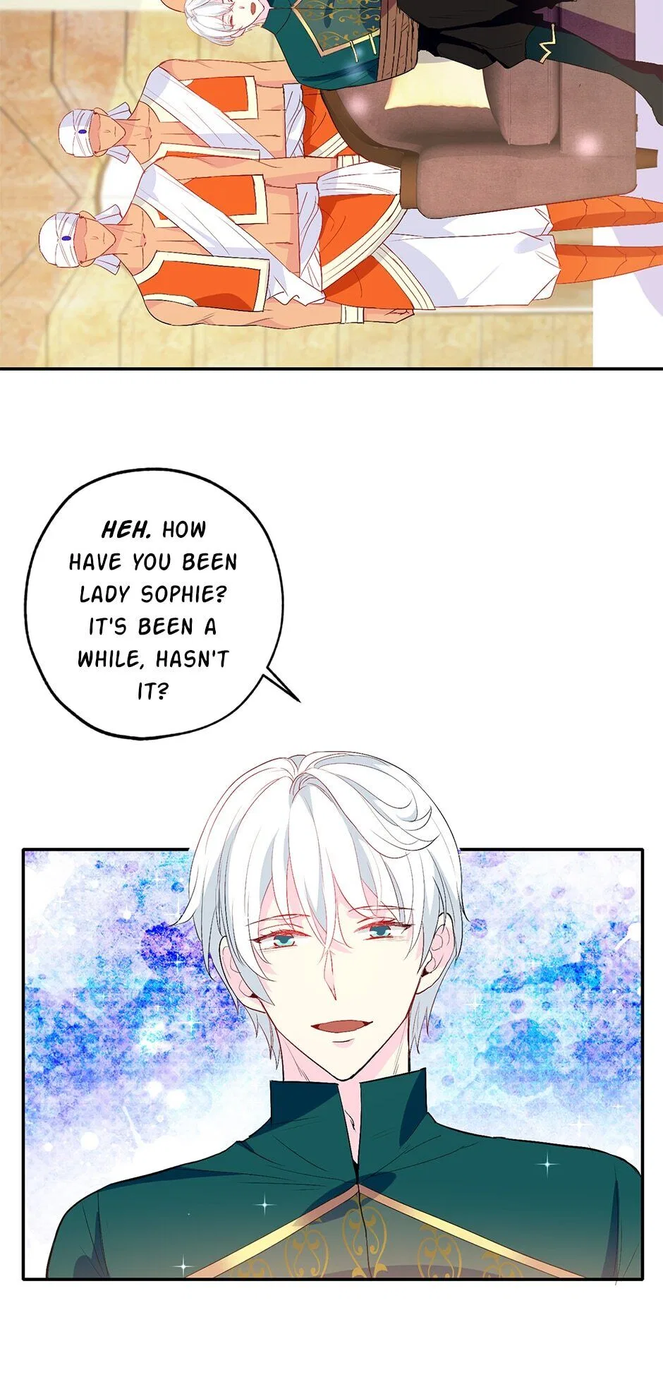 Surviving as the Prince’s Fiancée Chapter 67 – Page 13