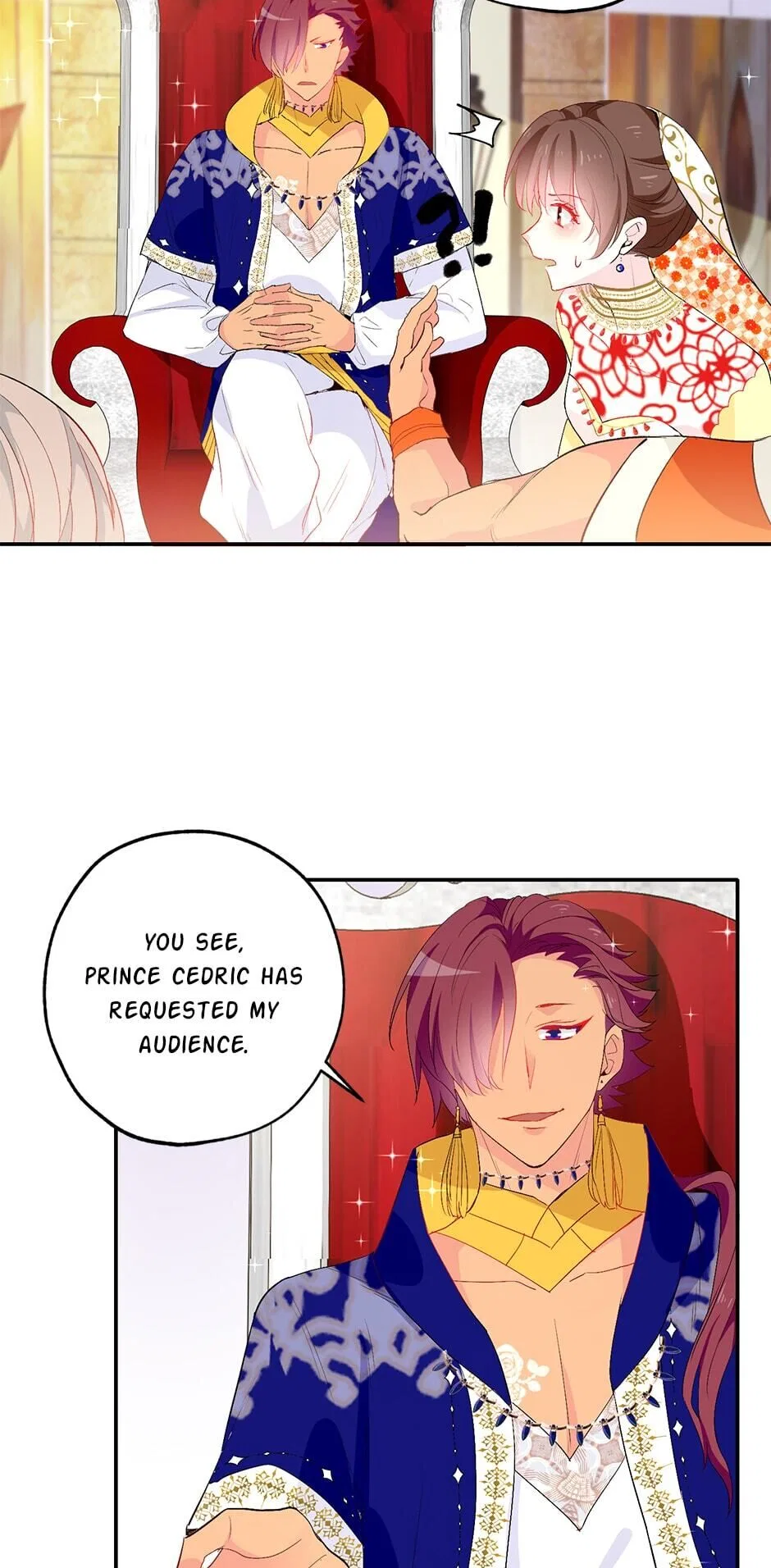 Surviving as the Prince’s Fiancée Chapter 67 – Page 15