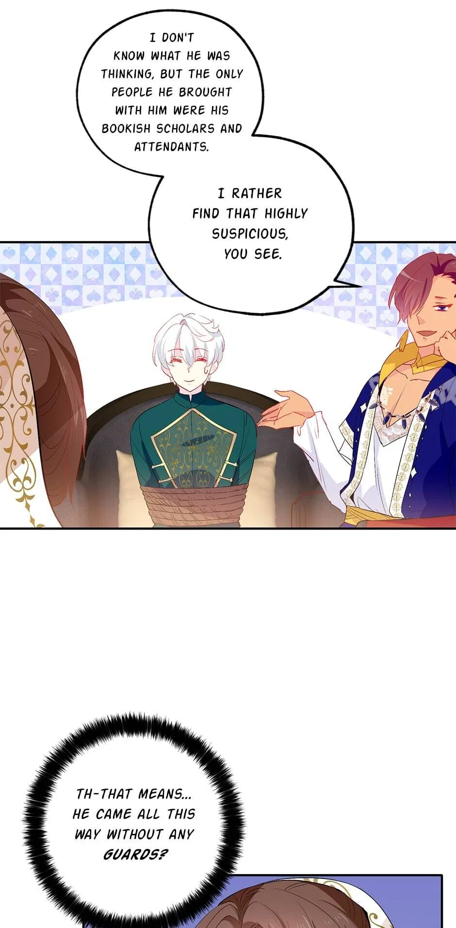 Surviving as the Prince’s Fiancée Chapter 67 – Page 17