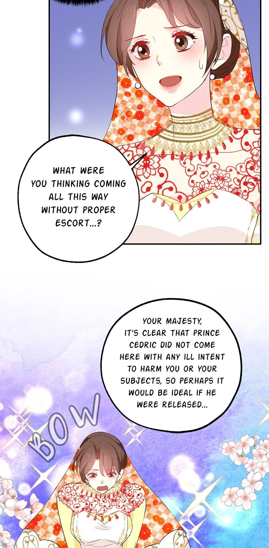 Surviving as the Prince’s Fiancée Chapter 67 – Page 18