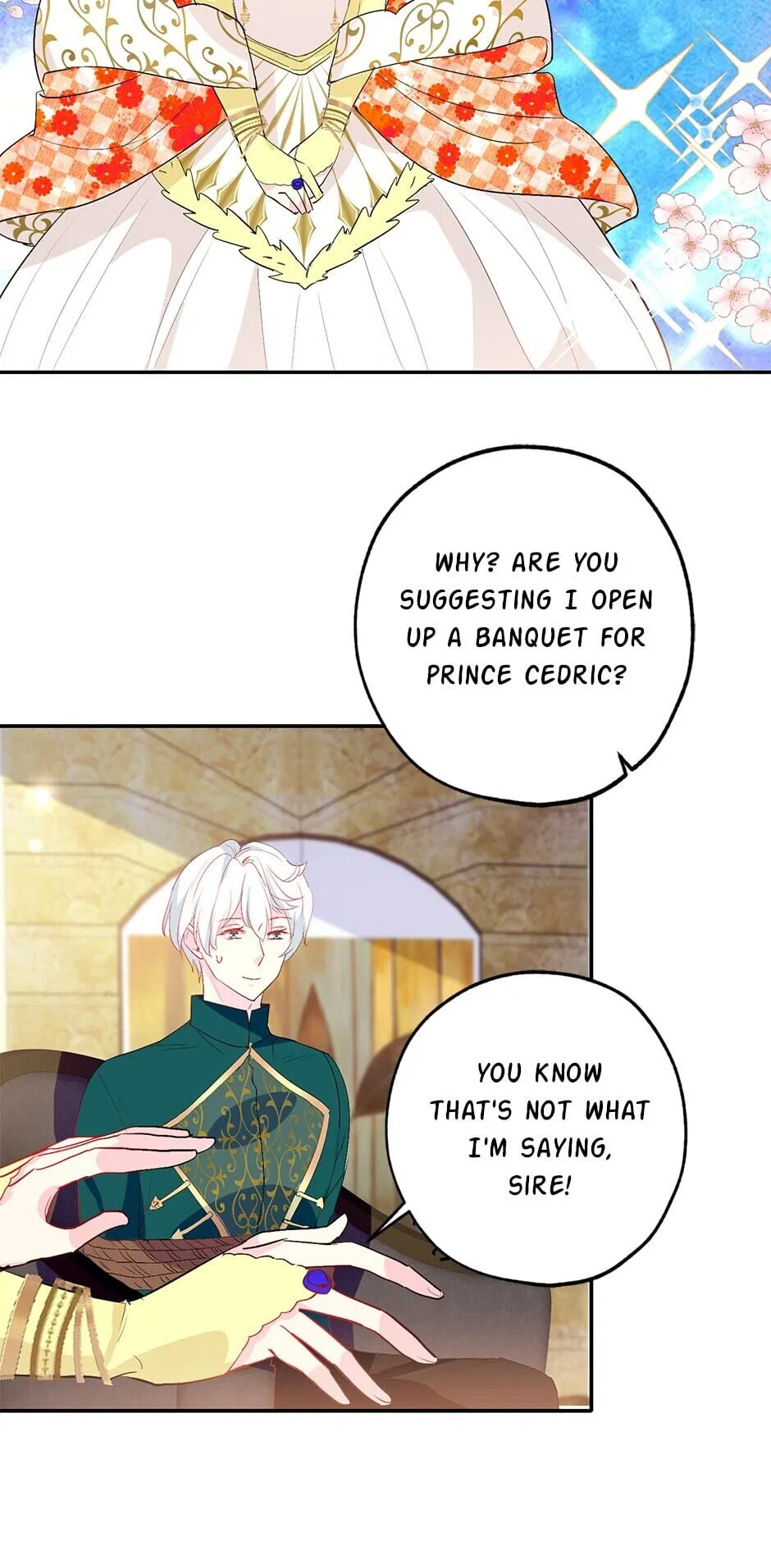 Surviving as the Prince’s Fiancée Chapter 67 – Page 19