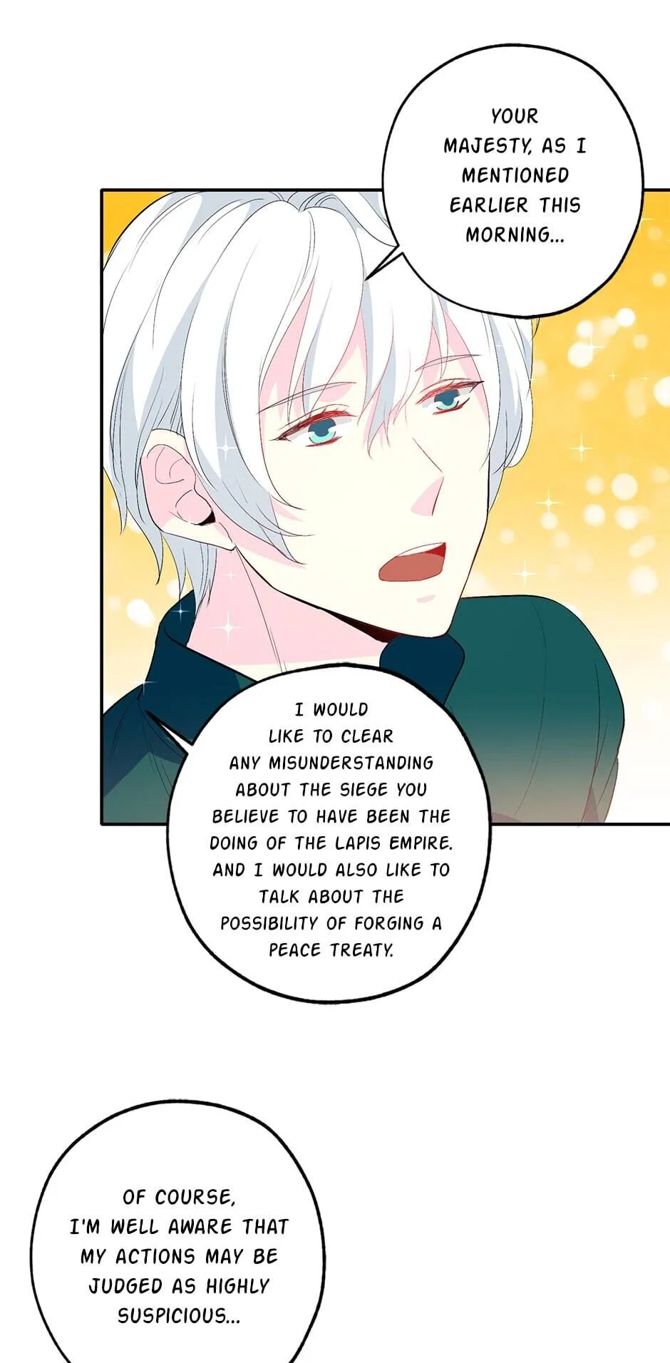 Surviving as the Prince’s Fiancée Chapter 67 – Page 20