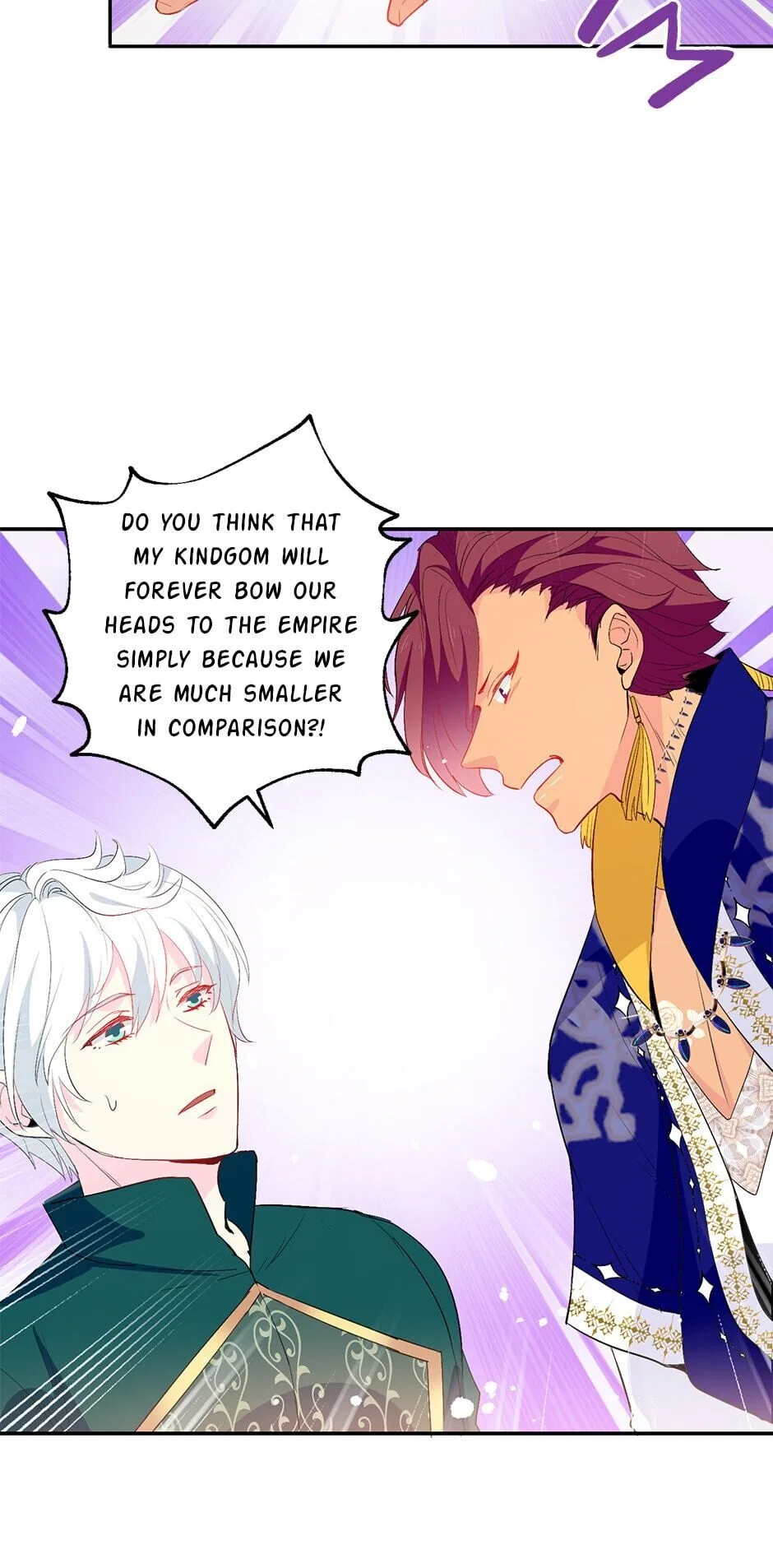 Surviving as the Prince’s Fiancée Chapter 67 – Page 22