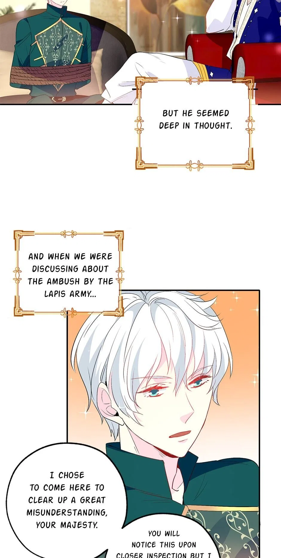 Surviving as the Prince’s Fiancée Chapter 67 – Page 28