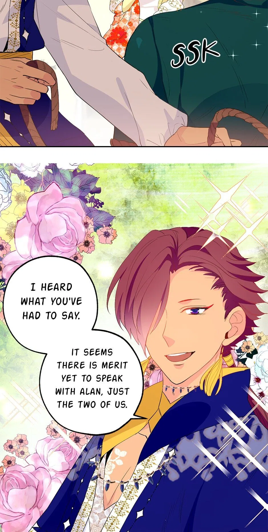 Surviving as the Prince’s Fiancée Chapter 67 – Page 35
