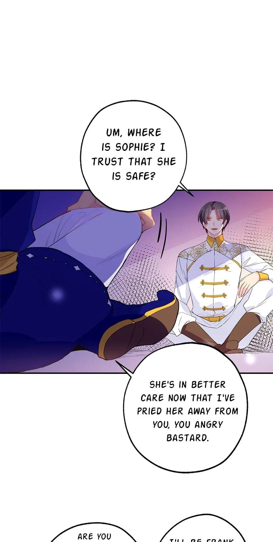 Surviving as the Prince’s Fiancée Chapter 67 – Page 39