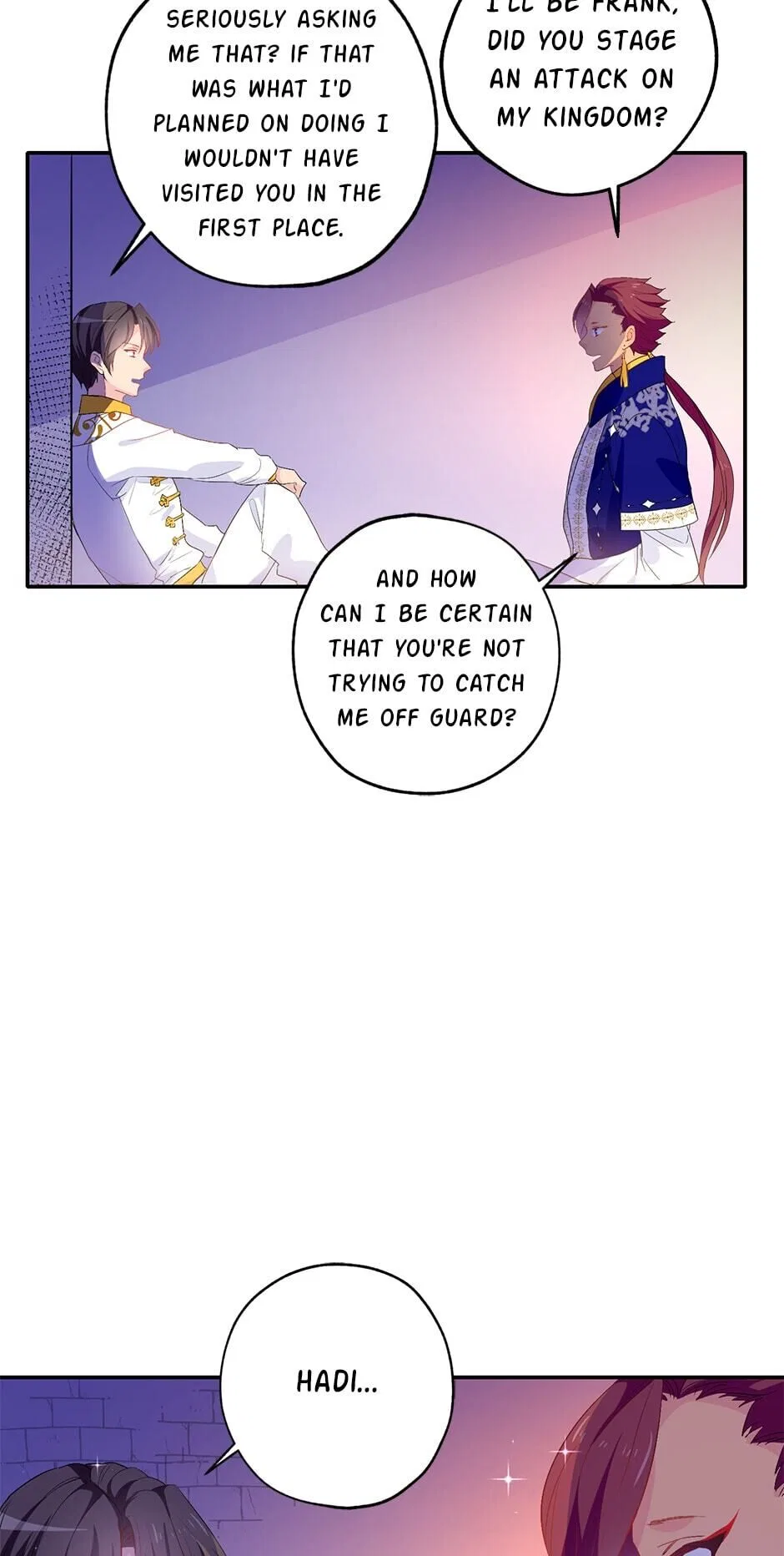 Surviving as the Prince’s Fiancée Chapter 67 – Page 40